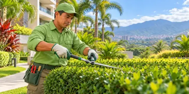 Mantenimiento de jardines
